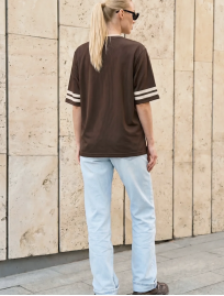 Koszulka Staff original 13 brown oversize