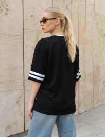 Koszulka Staff original 13 black oversize