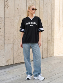 Koszulka Staff original 13 black oversize