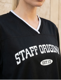Koszulka Staff original 13 black oversize