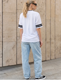 Koszulka Staff original 13 white oversize