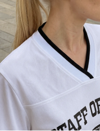 Koszulka Staff original 13 white oversize