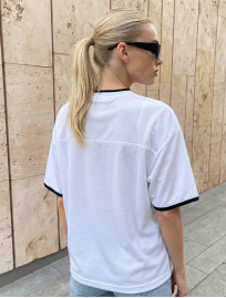 Koszulka Staff original 13 white oversize
