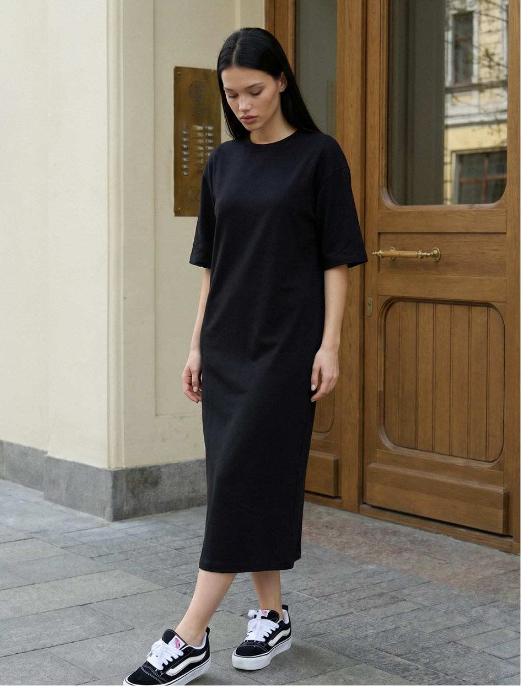 Sukienka Staff st black