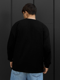 Longsleeve Staff black oversize
