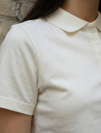 Polo Staff white logo