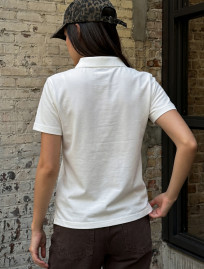 Polo Staff white logo