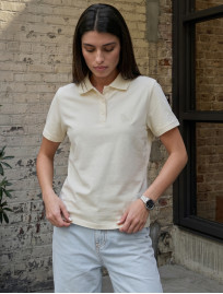 Polo Staff white logo