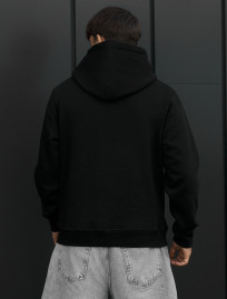 Bluza Staff black basic fleece
