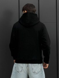Bluza Staff black basic fleece