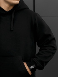 Bluza Staff black basic fleece
