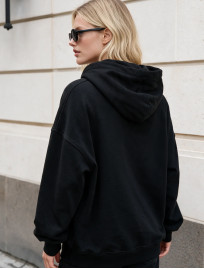 Bluza Staff re black oversize