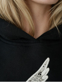 Bluza Staff re black oversize