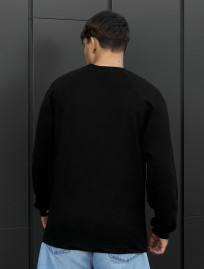 Longsleeve Staff black logo