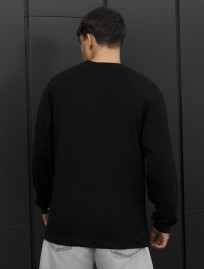 Longsleeve Staff black logo