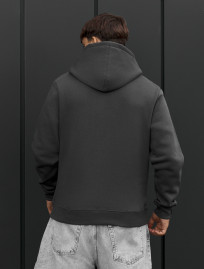 Bluza Staff dark gray basic fleece