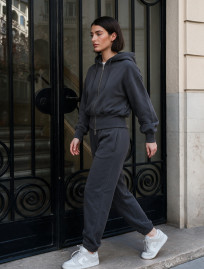Dres Staff san dark gray fleece