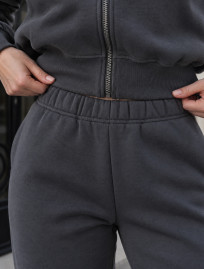 Dres Staff san dark gray fleece