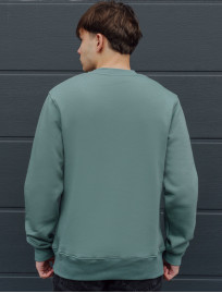 Bluza Staff green basic fleece