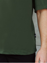Koszulka Staff khaki basic oversize