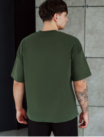 Koszulka Staff khaki basic oversize