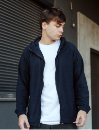 Bluza flisowa Staff black zip