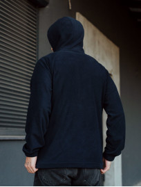 Bluza flisowa Staff black zip