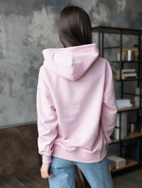 Damska bluza Staff logo pink oversize