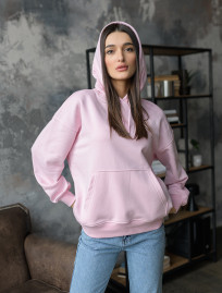 Damska bluza Staff logo pink oversize