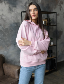 Damska bluza Staff logo pink oversize