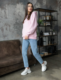 Damska bluza Staff logo pink oversize