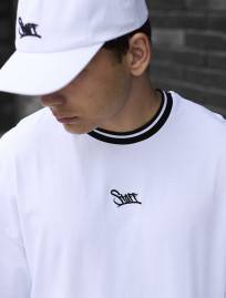 Koszulka Staff white logo oversize