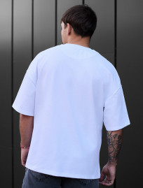 Koszulka Staff white basic oversize