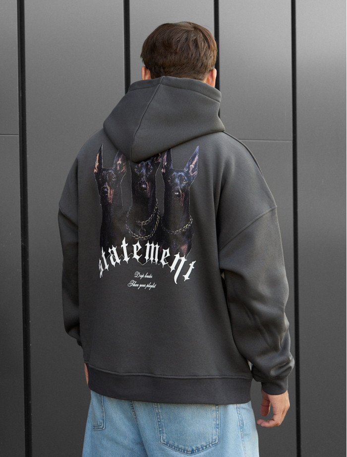 Bluza Staff statement oversize fleece