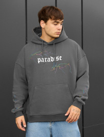 Bluza Staff paradise reflective oversize fleece