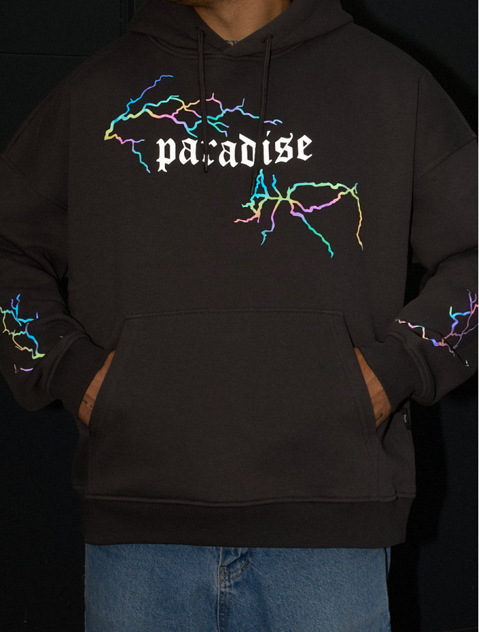 Bluza Staff paradise reflective oversize fleece