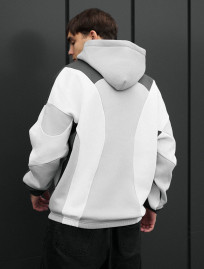 Bluza Staff mix zip 2 oversize fleece