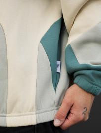 Bluza Staff mix zip 3 oversize fleece