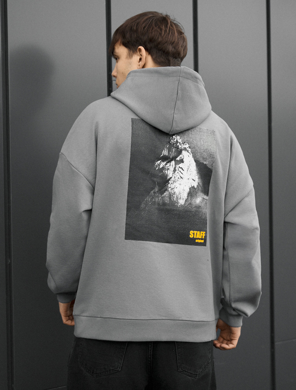 Bluza Staff mountain oversize