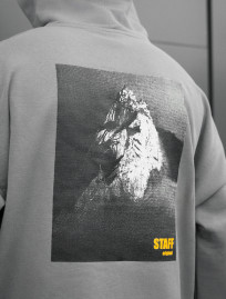 Bluza Staff mountain oversize