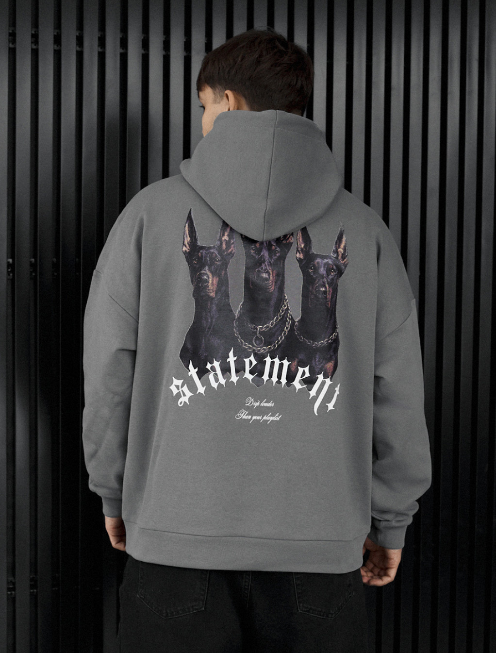 Bluza Staff statement oversize