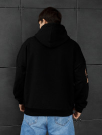Bluza Staff logo & birds oversize