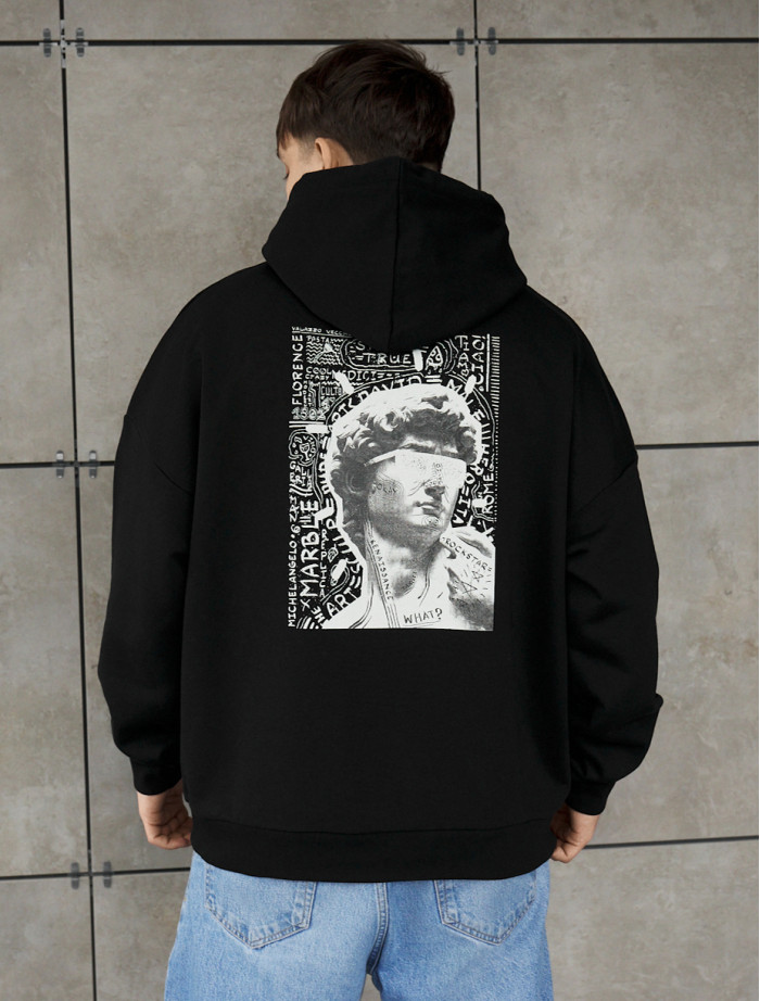 Bluza Staff logo & renaissance oversize