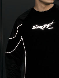 Longsłeeve Staff ten logo reflective