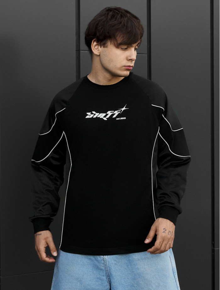 Longsłeeve Staff ten logo reflective