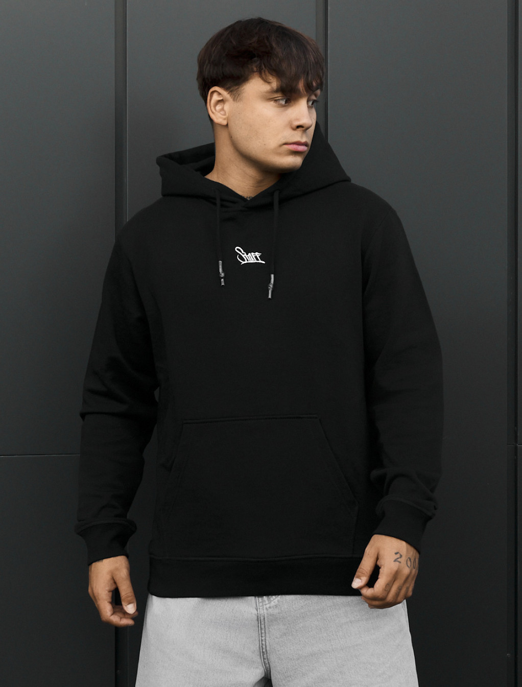 Bluza Staff black logo
