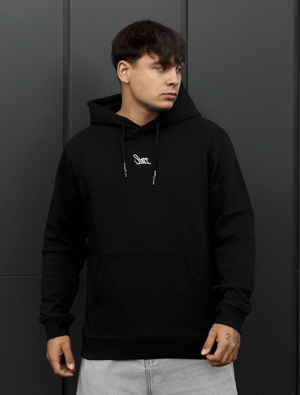 Bluza Staff black logo