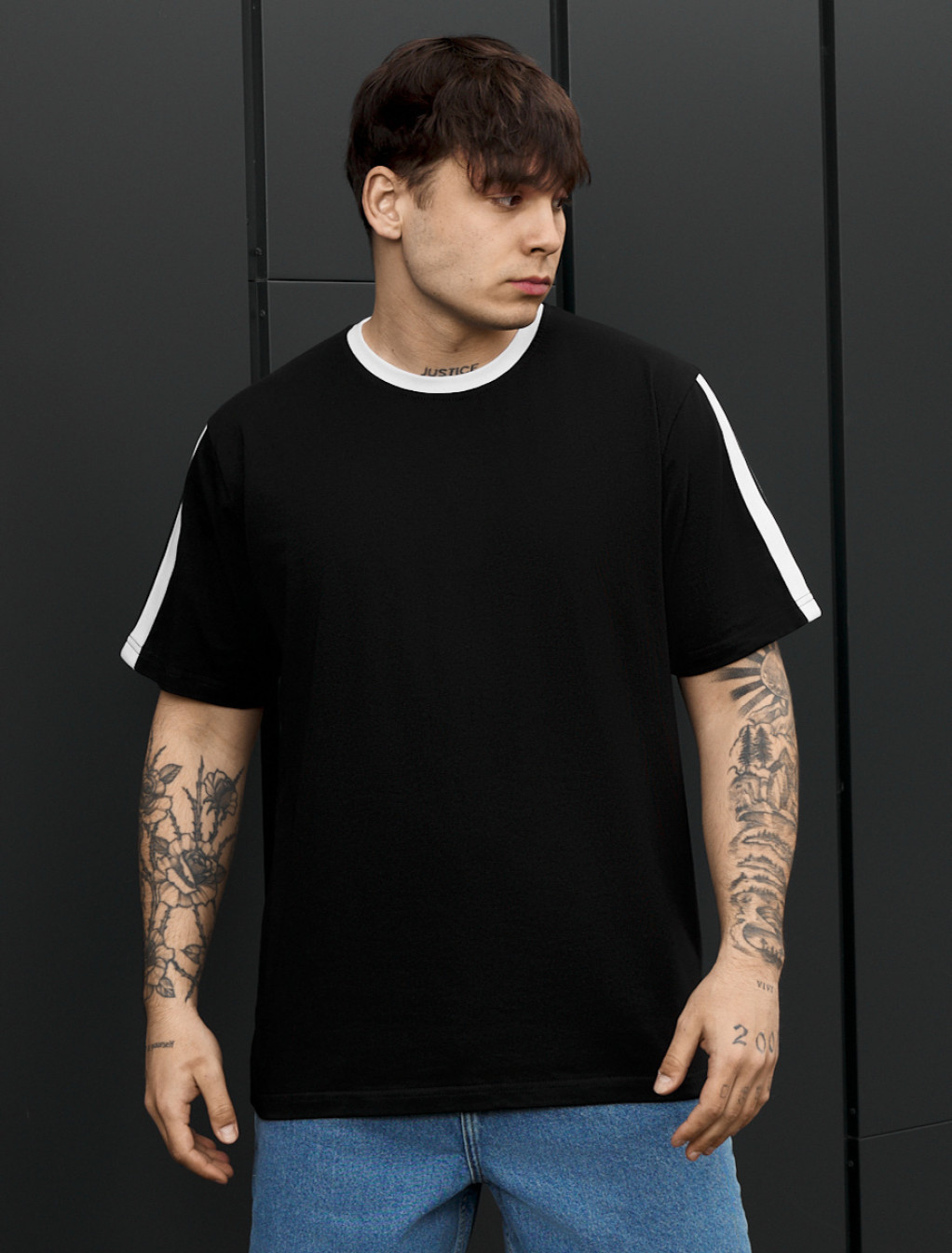 Koszulka Staff fav black & white