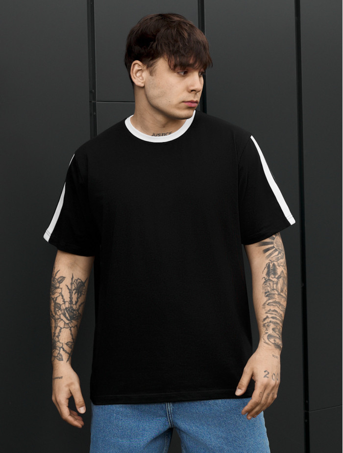 Koszulka Staff fav black & white