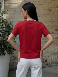 Koszulka Staff up logo red